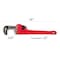 Steelman 18Inch HeavyDuty Cast Iron Straight Handle Pipe Wrench 60881 - alternate 4